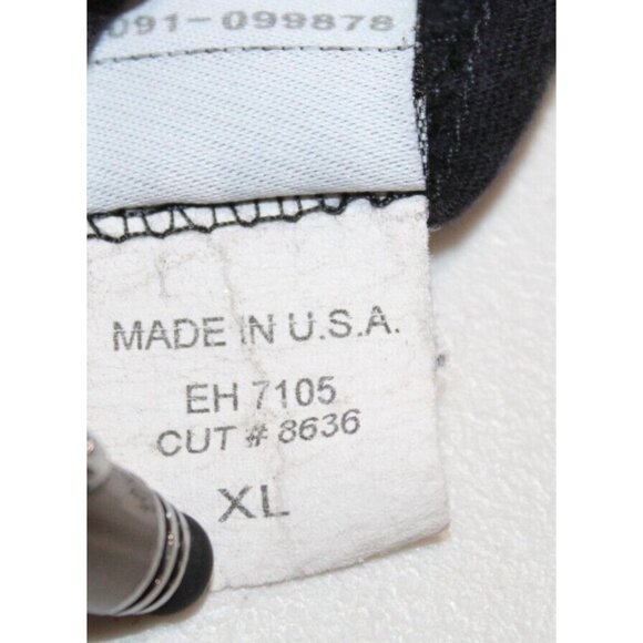 Vintage Ed Hardy T Shirt Mens XL Skull Star Tattoo Art Eagle Black y2k USA - Picture 5 of 7